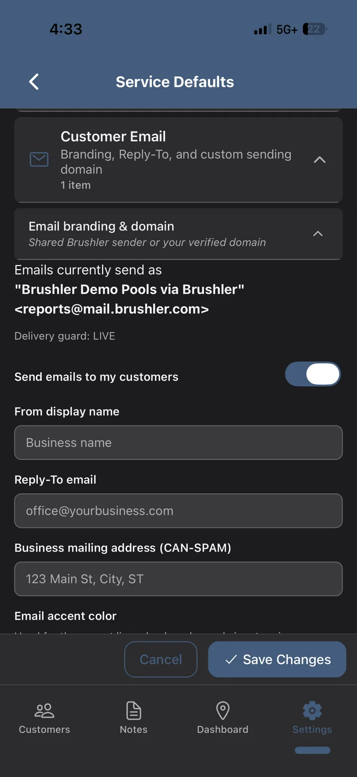 Brushler screenshot 5 of 5