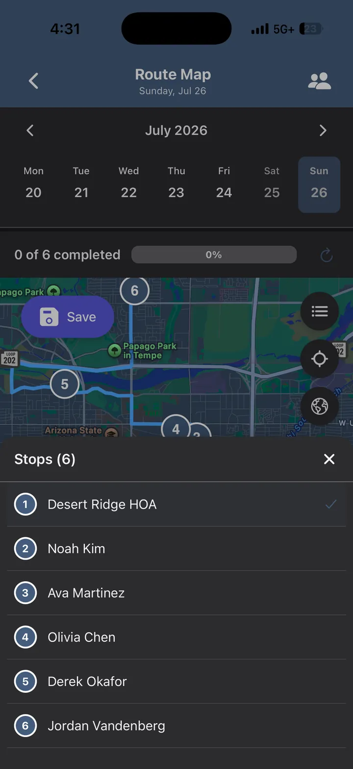 Brushler screenshot 2 of 3
