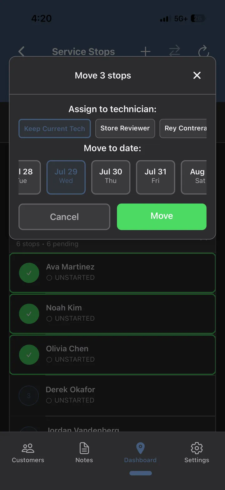 Brushler screenshot 4 of 5